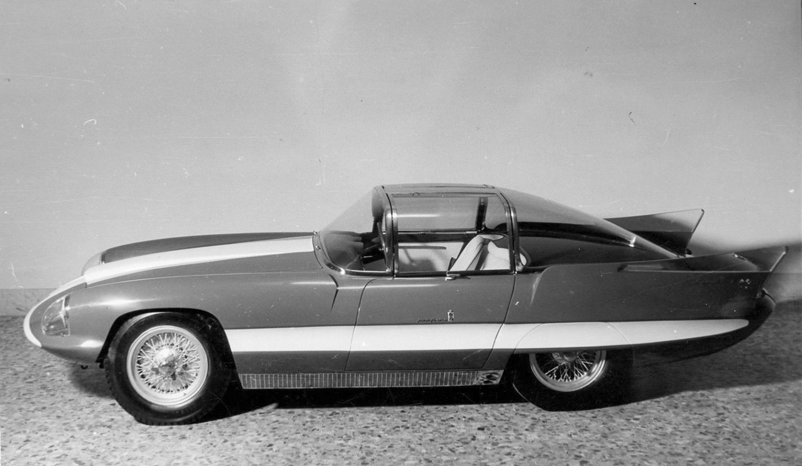 Alfa Romeo Super Flow II (Pininfarina), 1956