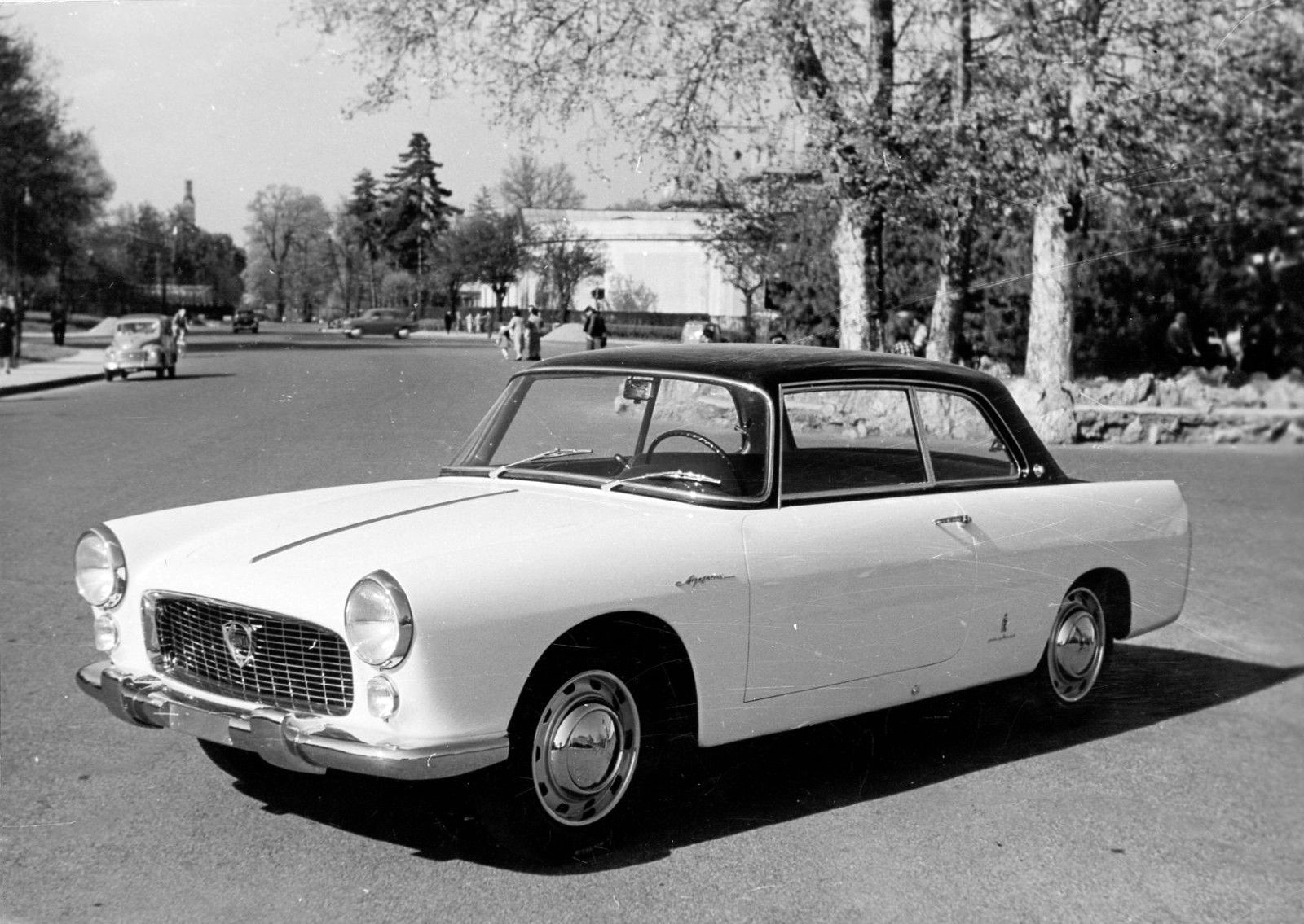Lancia Appia II Serie Coupé 4 posti (Pininfarina), 1956