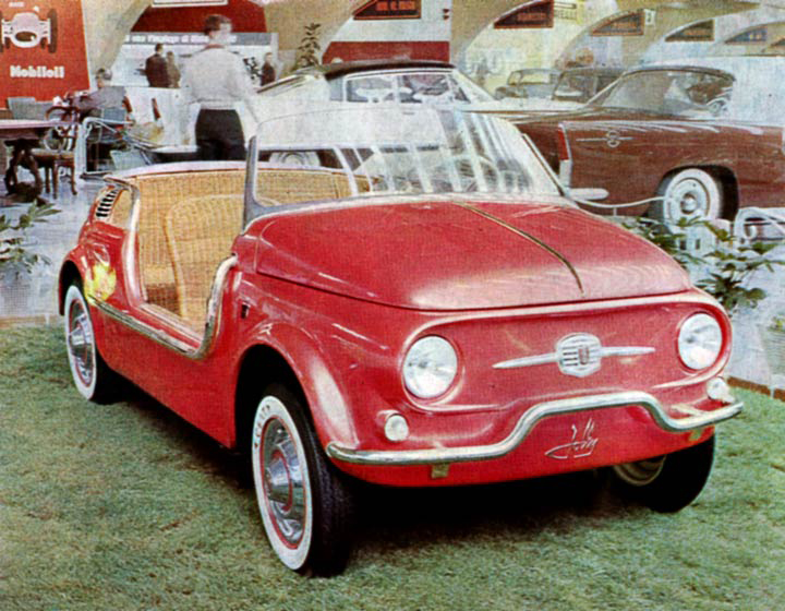 Fiat 500 jolly ghia Fiat 500 jolly ghia