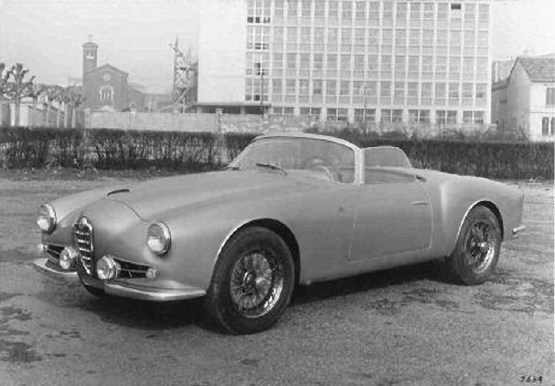 Alfa Romeo 1900 SSZ Spider (Zagato), 1957