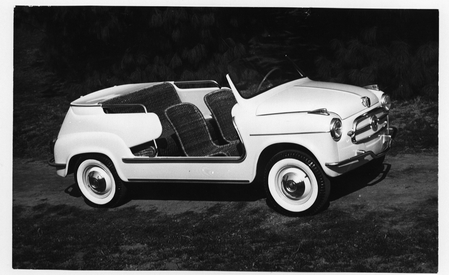 Fiat 600 Jolly (Ghia), 1958-62