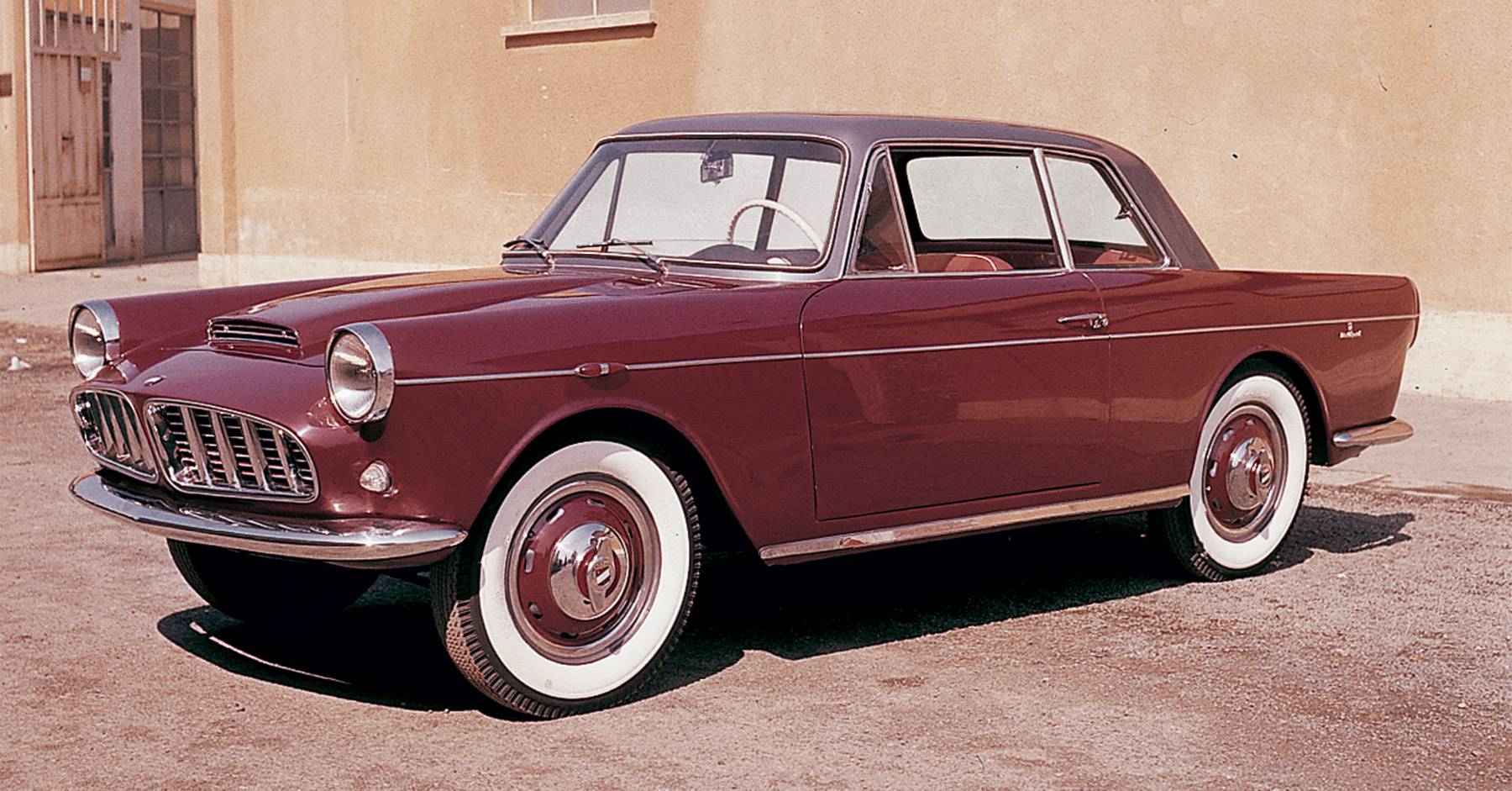 Fiat 1200 Berlina 4-Posti (Moretti), 1958