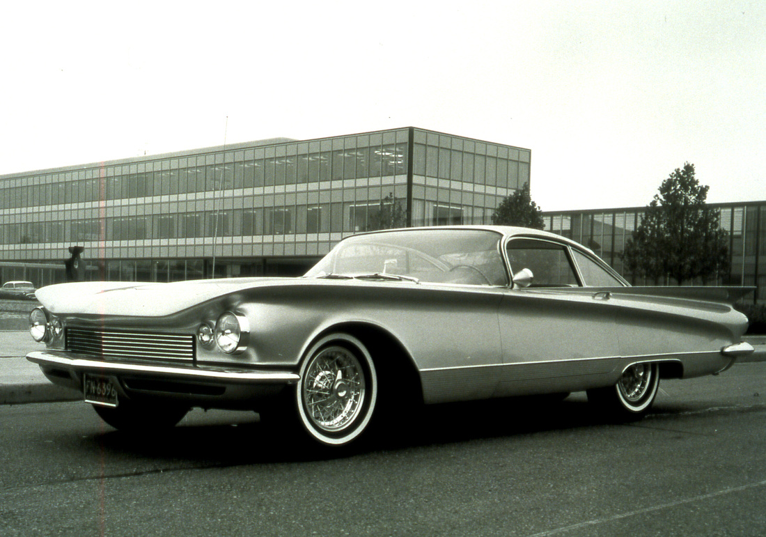 Buick XP-75 (Pininfarina), 1958