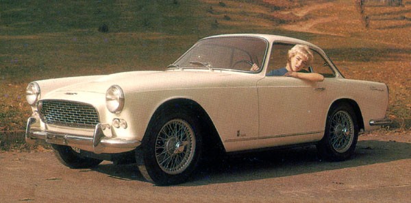Triumph Italia 2000 Coupe (Vignale), 1959-62