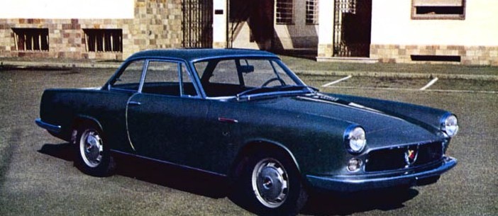 Fiat-Abarth 2200 Coupé (Allemano), 1959