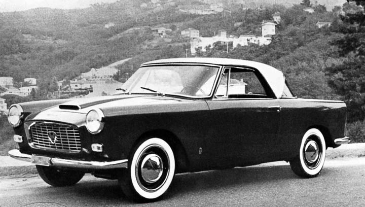 1957 Lancia Appia Coupe (Pininfarina) - Studios 1957 Lancia Appia Coupe (Pininfarina) - Studios