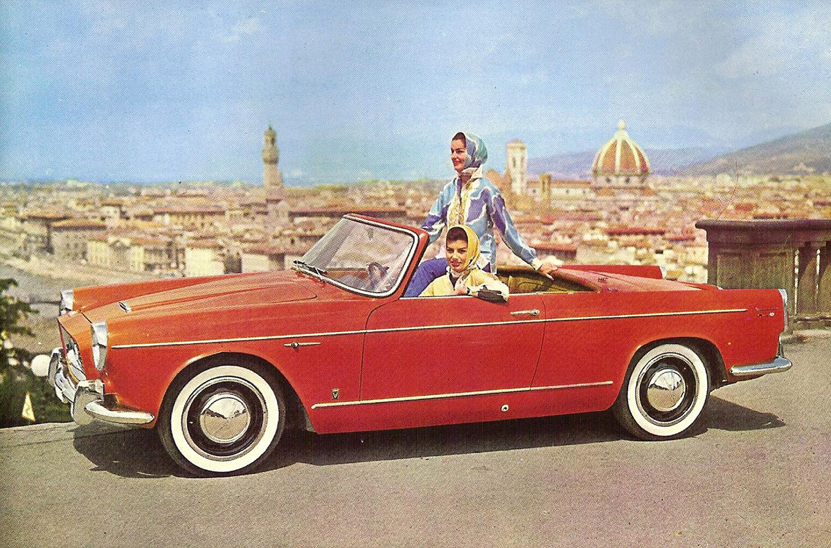 Lancia Appia Convertible III serie (Vignale), 1959-63