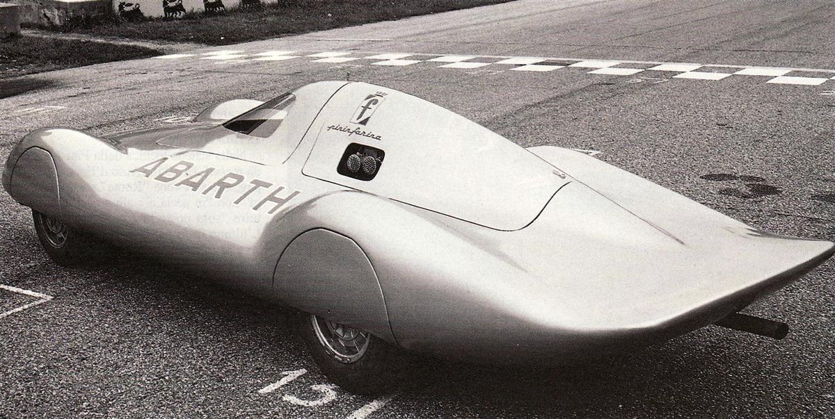 Fiat-Abarth 750/1000 Record (Pininfarina), 1960