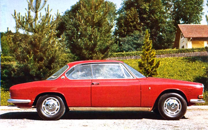 BMW BMW 3200 CS Coupe (Bertone), 1961