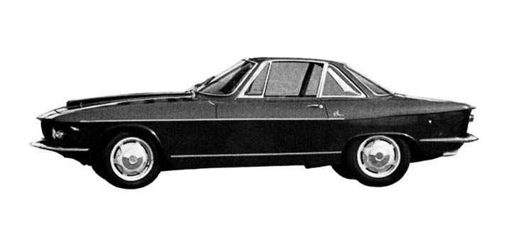 Fiat-O.S.C.A. 1500 Coupe (Fissore), 1961