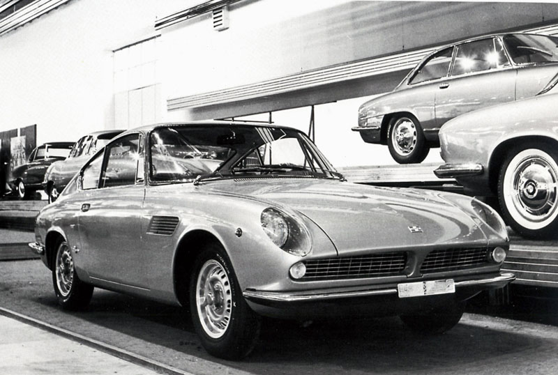 ASA 1000 GT (Bertone), 1961