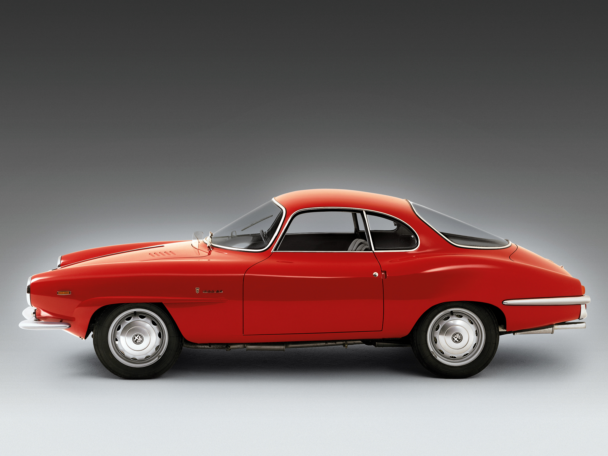 Alfa Romeo Giulia 1600 Sprint Speciale (Bertone), 1962-65