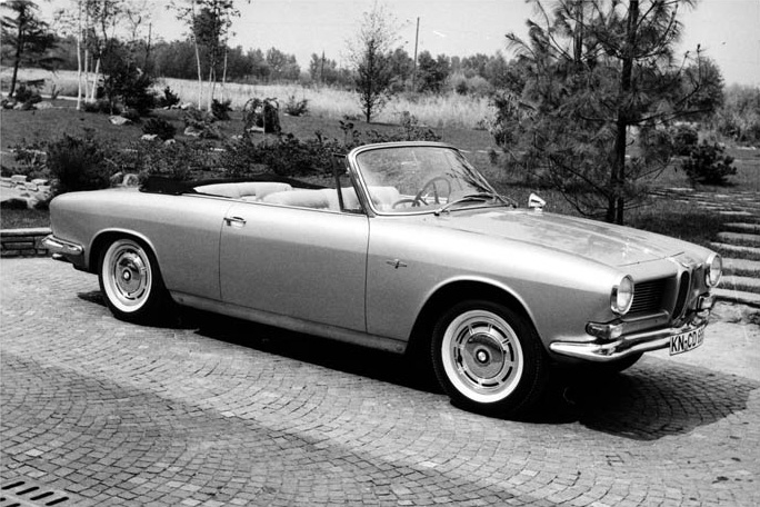 BMW BMW 3200 CS Cabriolet (Bertone), 1961