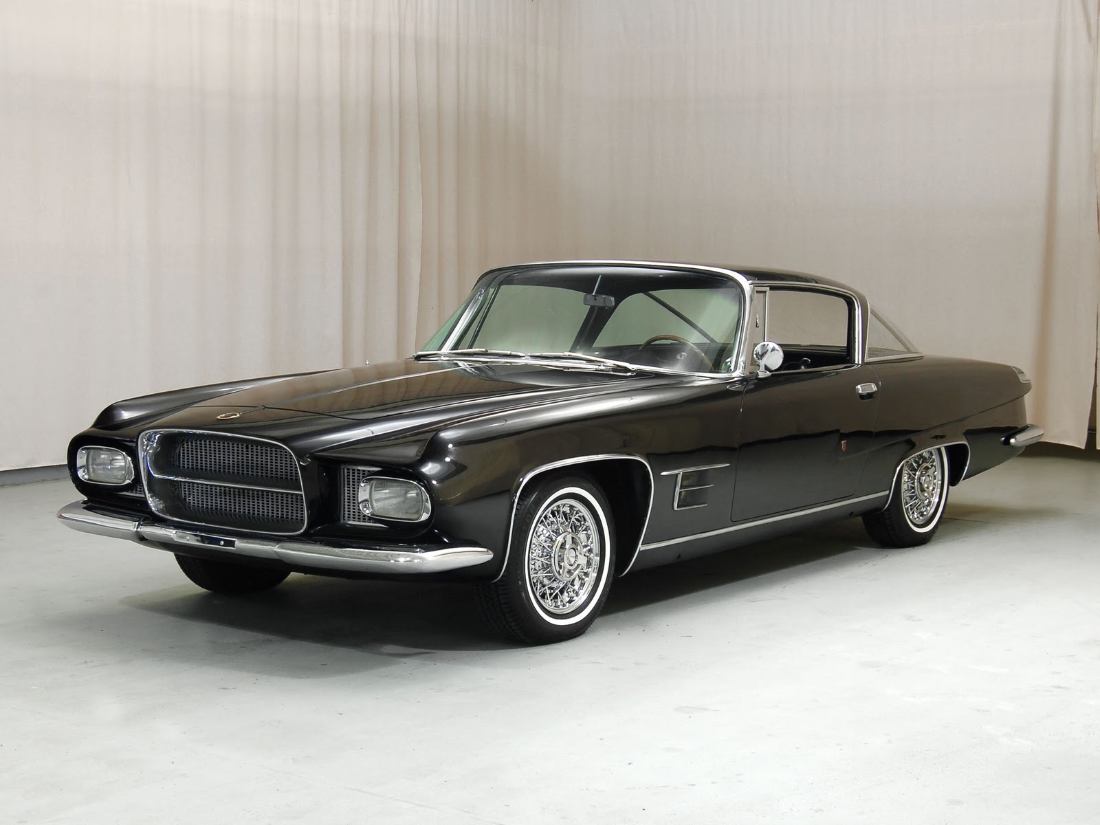 Dual-Ghia L 6.4 Coupe, 1962