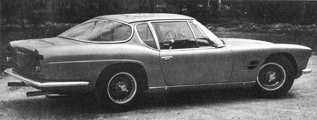 Maserati 5000 GT (Frua), 1962