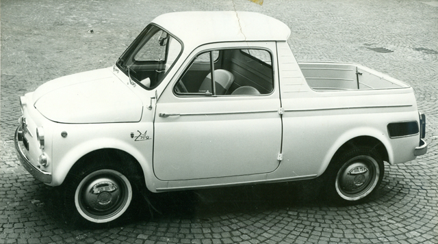 Fiat 500 Ziba (Ghia), 1962