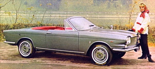 Fiat 1300-1500 Cabriolet (Moretti), 1963