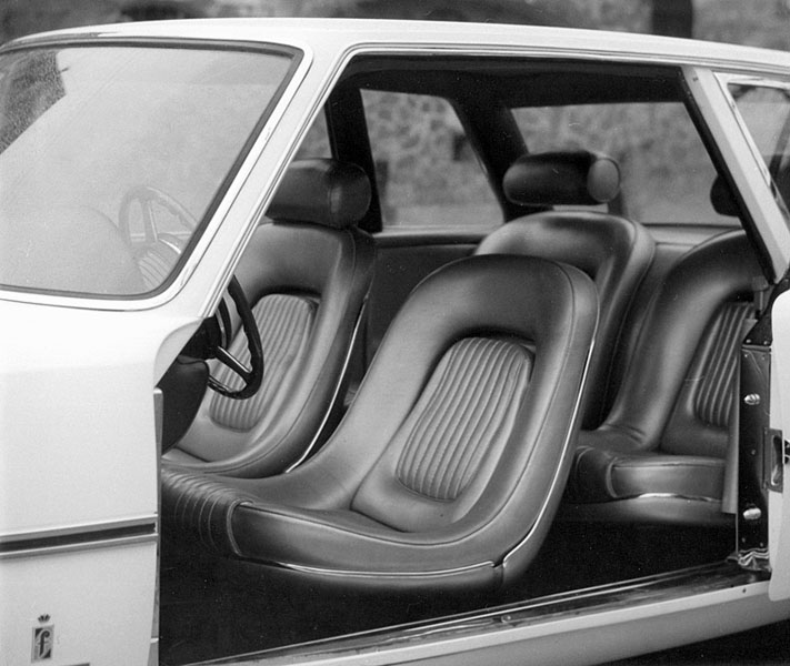 Pininfarina Modello PF Sigma, 1963 - Interior