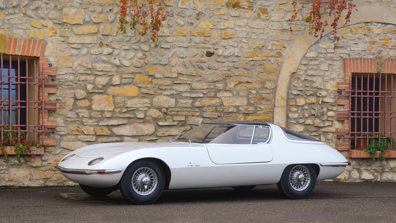 1963 Chevrolet Corvair Testudo (Bertone) - Studios