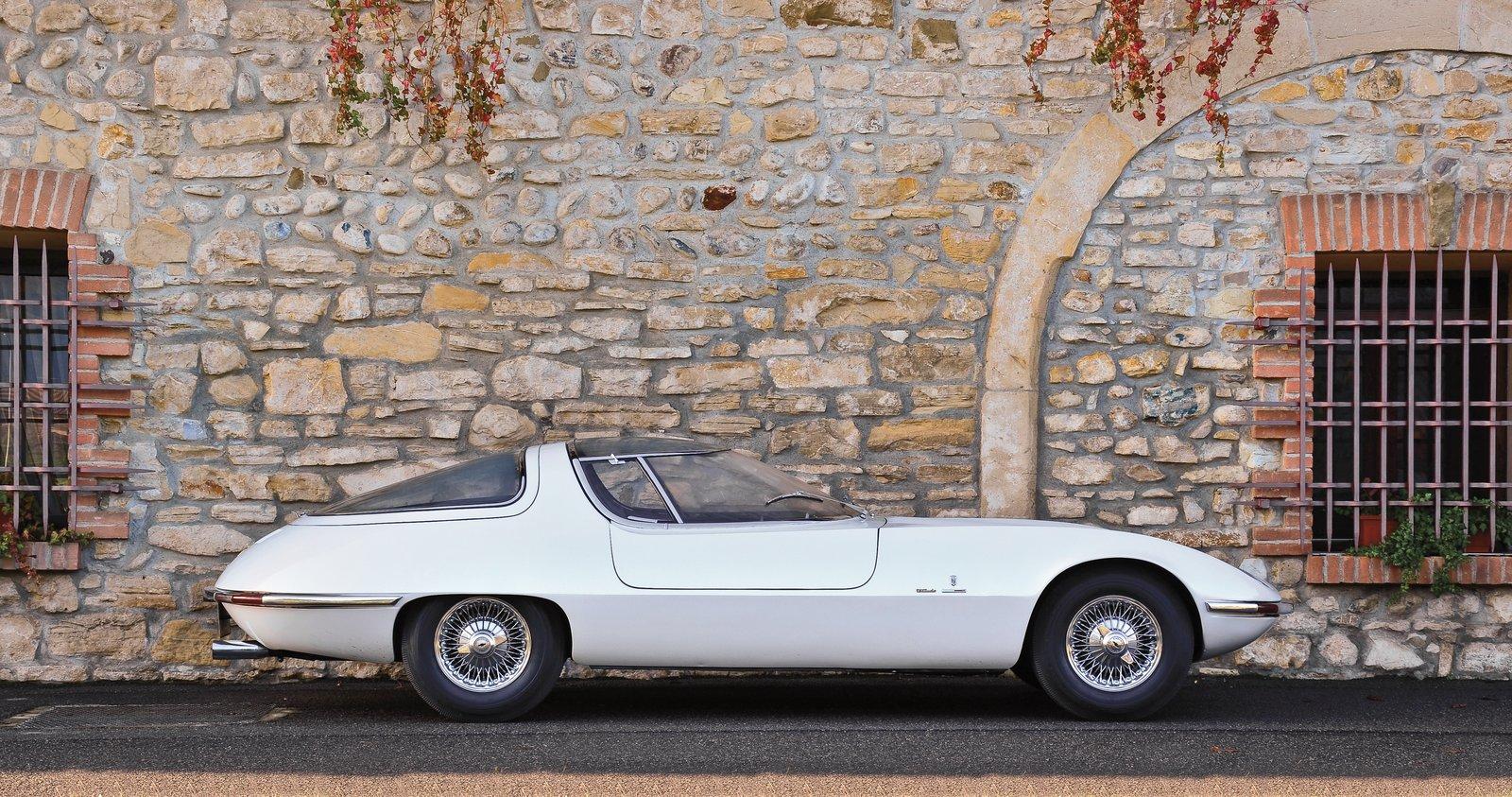 1963 Chevrolet Corvair Testudo (Bertone) - Ateliers