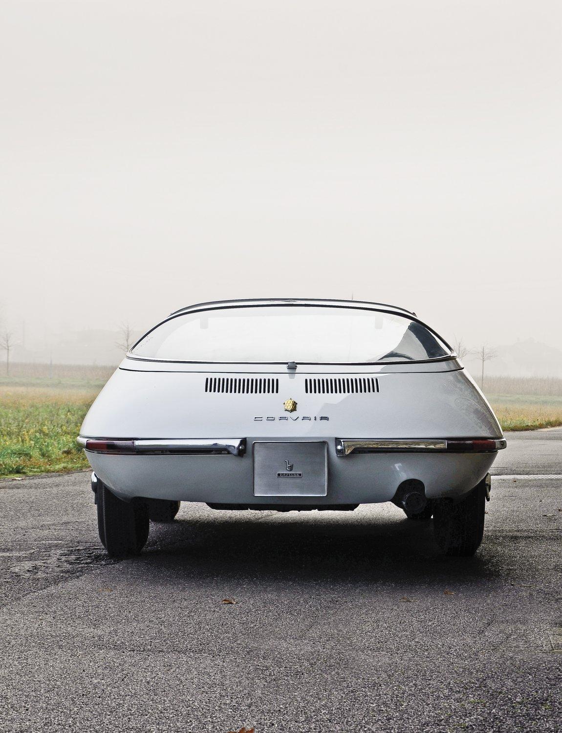 1963 Chevrolet Corvair Testudo (Bertone) - Studios