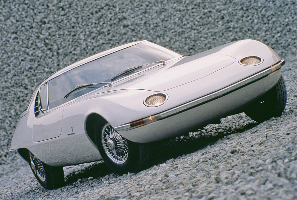 Chevrolet Corvair Testudo (Bertone), 1963