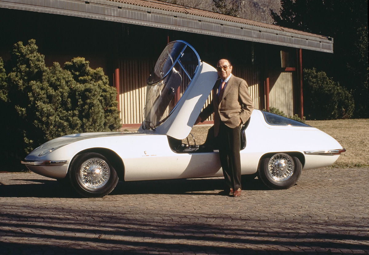 1963 Chevrolet Corvair Testudo (Bertone) - Studios