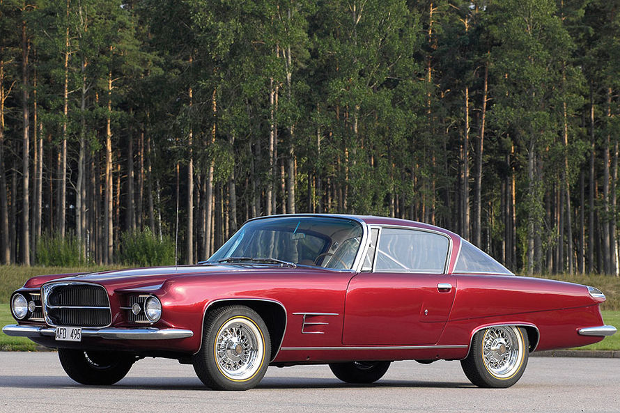 Dual-Ghia L 6.4 Coupe, 1963