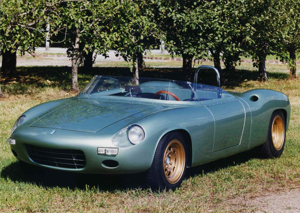 DeTomaso Vallelunga Spyder (Fissore), 1963 - Designer: Trevor Fiore