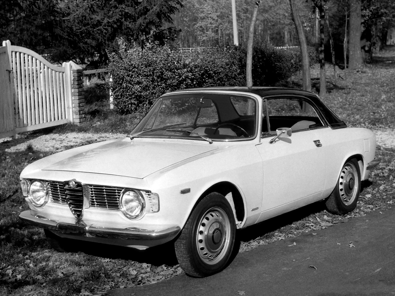 Alfa Romeo Giulia GTC (Touring), 1965