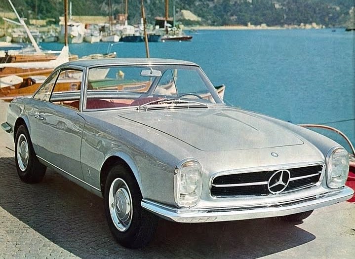 Mercedes-Benz 230 SL Coupe (Pininfarina), 1964