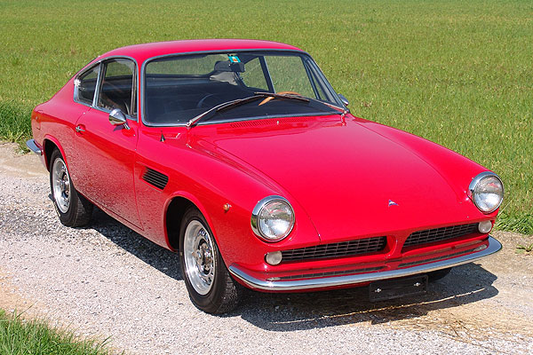 ASA 1000 GT (Bertone), 1965