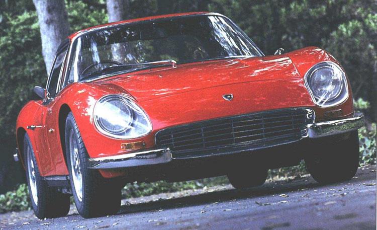 Lamborghini 3500 GTZ (Zagato), 1965