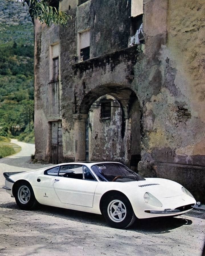 Ferrari 365 P Berlinetta Speciale (Pininfarina), 1966