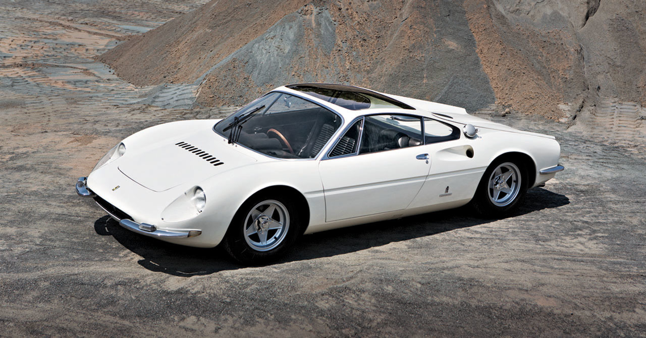 Ferrari 365 P Berlinetta Speciale (Pininfarina), 1966 - Photo: Brian Henniker / Gooding & Company