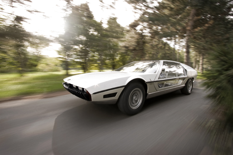 Lamborghini Marzal (Bertone), 1967 - Photo: Piotr Degler Jablonski