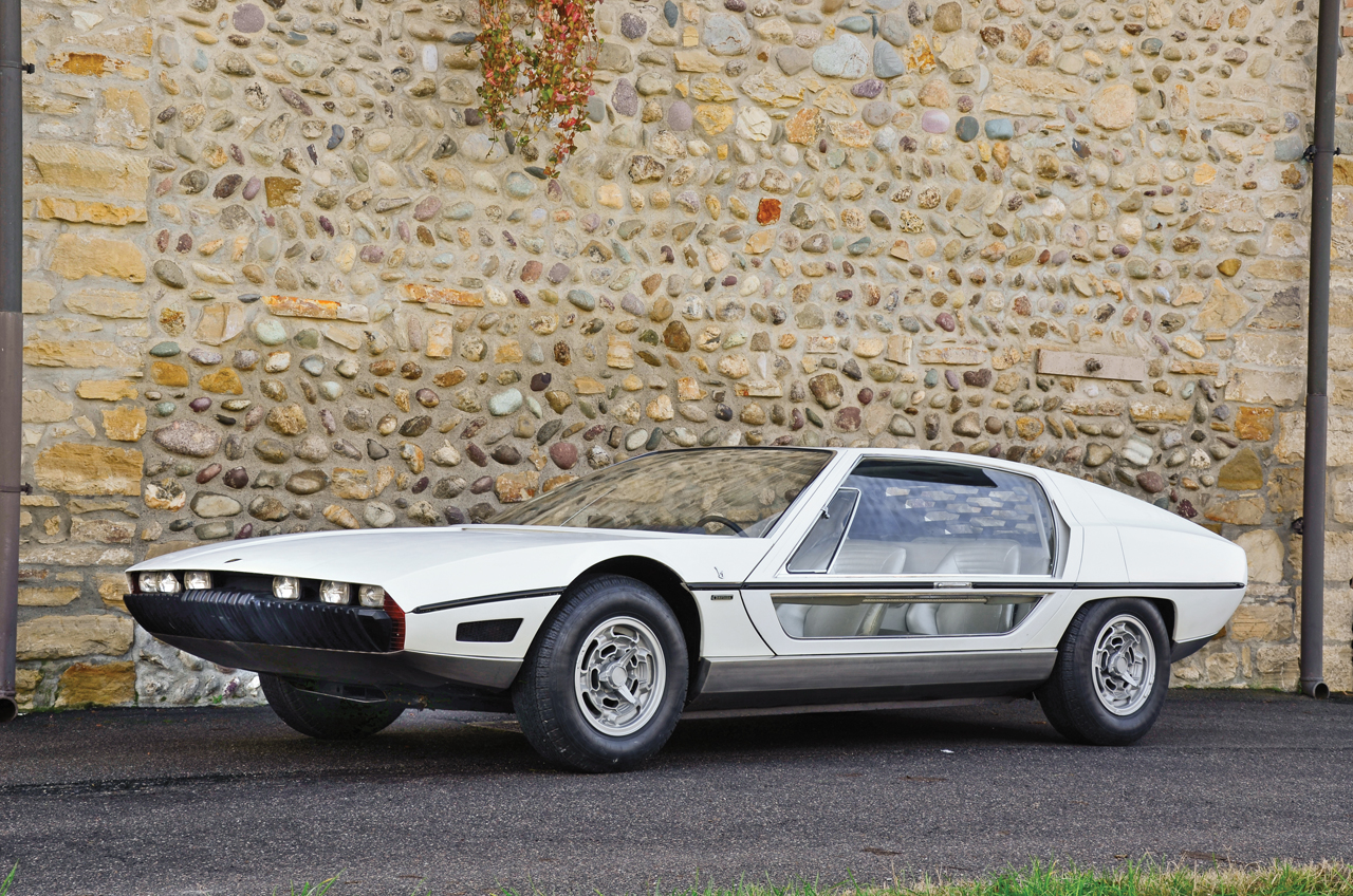 Lamborghini Marzal (Bertone), 1967 - Photo: Tom Wood / Courtesy of RM Auctions