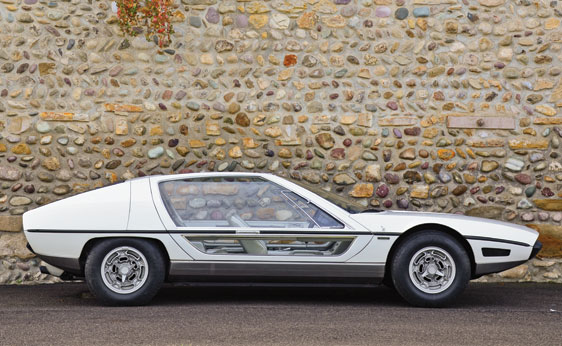 Lamborghini Marzal (Bertone), 1967 - Photo: Tom Wood / Courtesy of RM Auctions