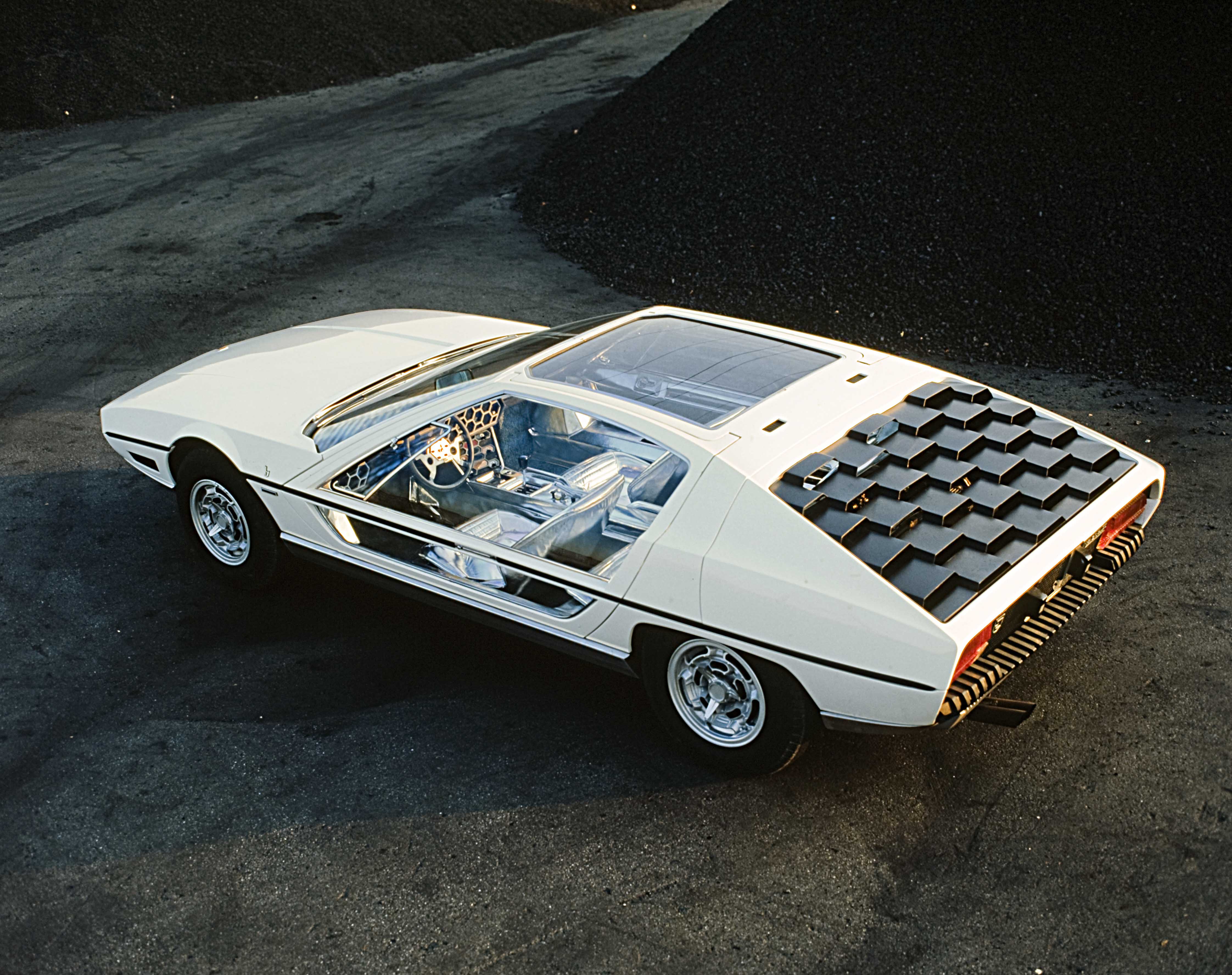1967 Lamborghini Marzal (Bertone) - Studios