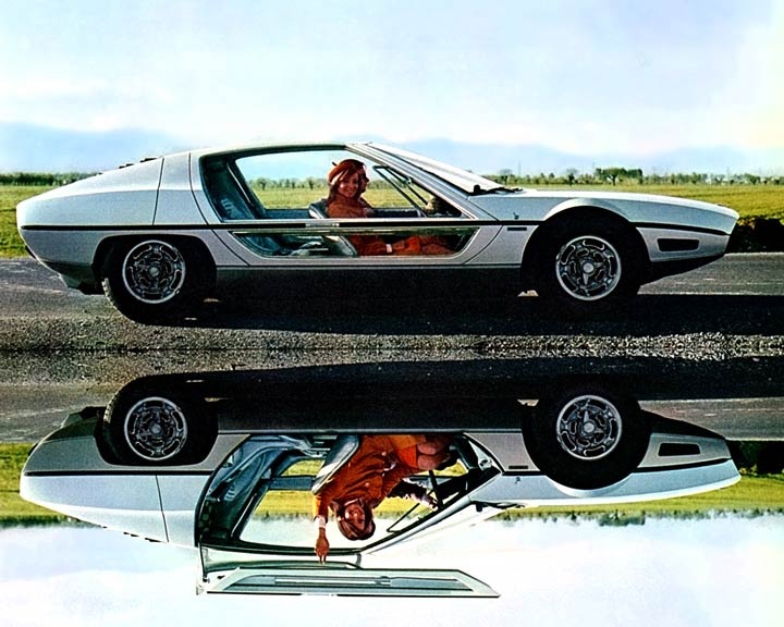 1967 Lamborghini Marzal (Bertone) - Studios