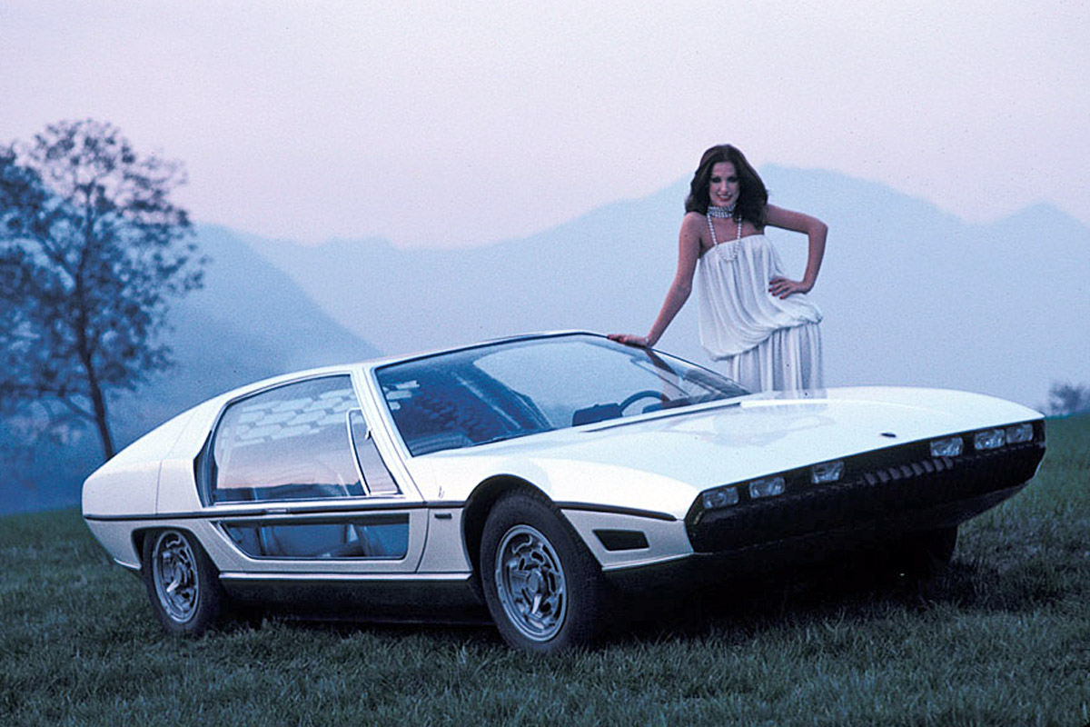 Lamborghini Marzal (Bertone), 1967 - Photo: Rainer W. Schlegelmilch