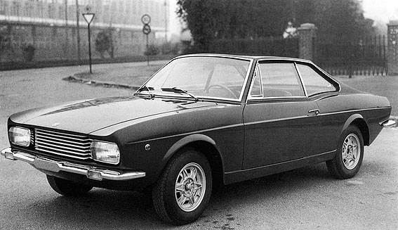 Fiat 124 Coupe (Savio), 1968