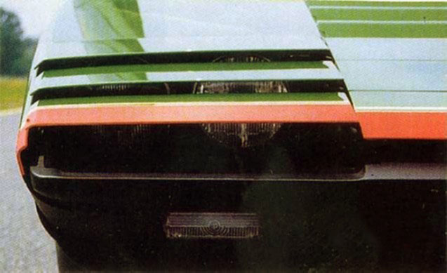 Alfa Romeo Carabo (Bertone), 1968 - Headlamp