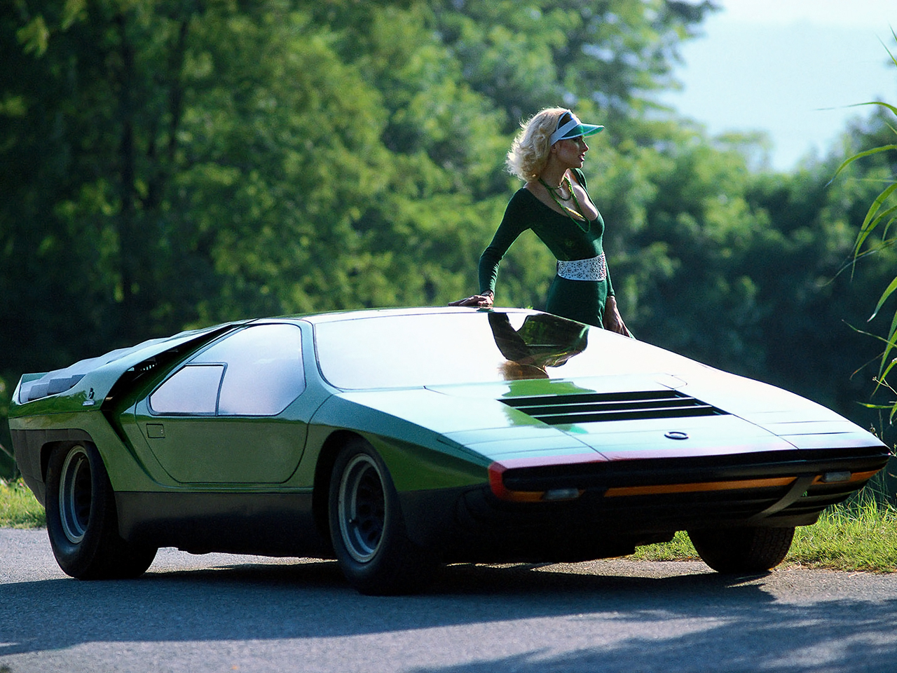 Alfa Romeo Carabo (Bertone), 1968 - Photo: Rainer Schlegelmilch