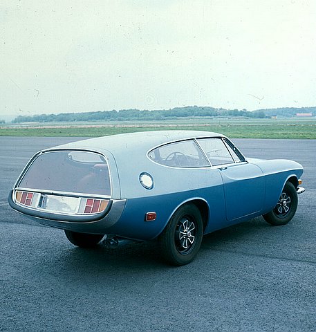 Volvo P 1800 ES Rocket (Frua), 1968