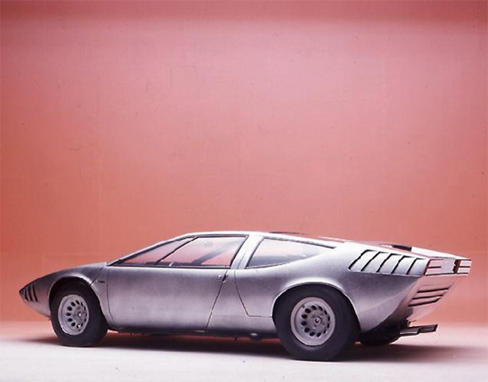 Alfa Romeo 33 Iguana (ItalDesign), 1968