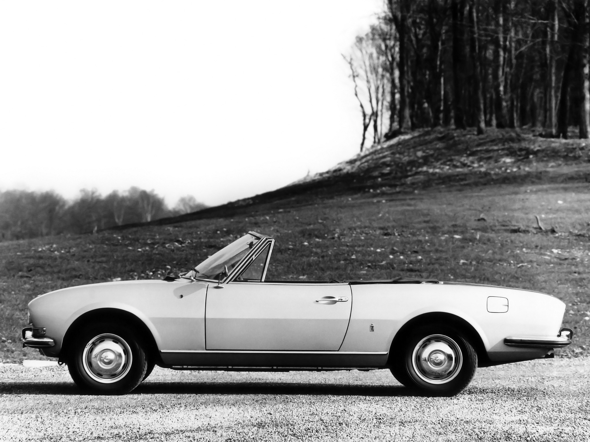 Peugeot 504 Cabriolet (Pininfarina), 1969-74