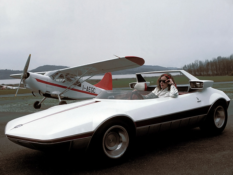 Autobianchi Runabout (Bertone), 1969 - Photo: Rainer Schlegelmilch