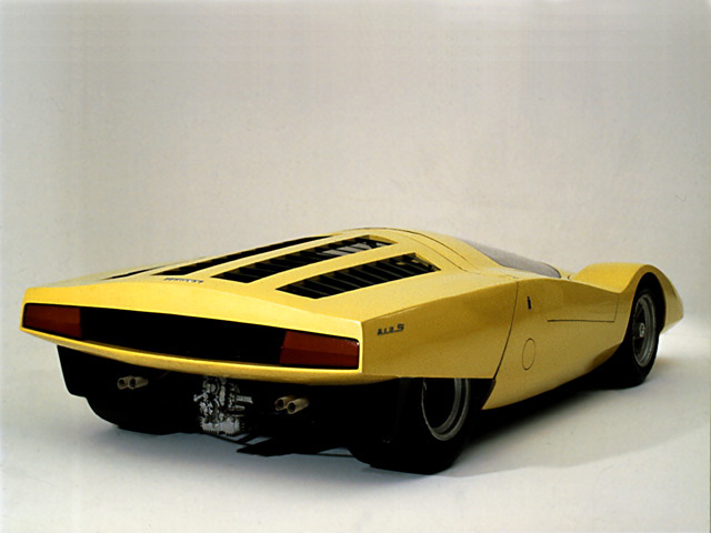 1969 Ferrari 512S Speciale (Pininfarina) Studios