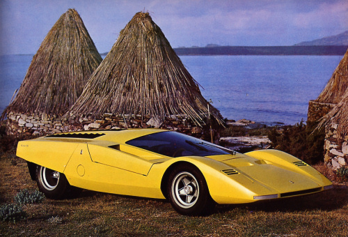 Ferrari 512S Berlinetta Speciale (Pininfarina), 1969